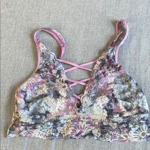 Multicolored bralette